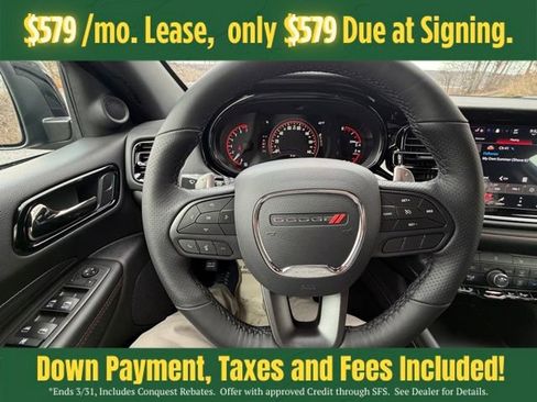 New 2026 Dodge Durango GT image 21