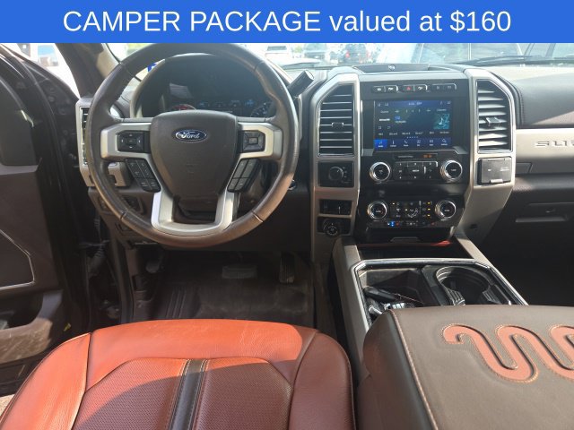 Used 2021 Ford F350 King Ranch w/ King Ranch Ultimate Package AWD/4WD image 12