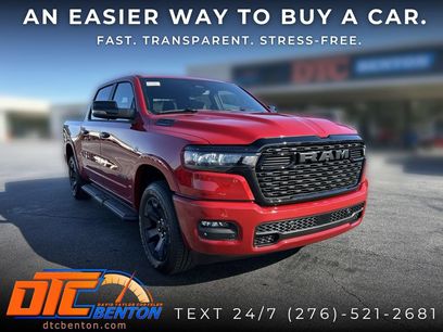New 2026 RAM 1500 Big Horn