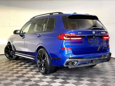 Used 2025 BMW X7 M60i w/ Executive Package AWD/4WD image 3