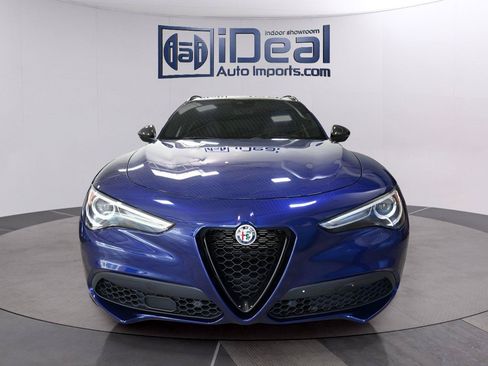 Used 2021 Alfa Romeo Stelvio Ti Sport AWD/4WD image 8