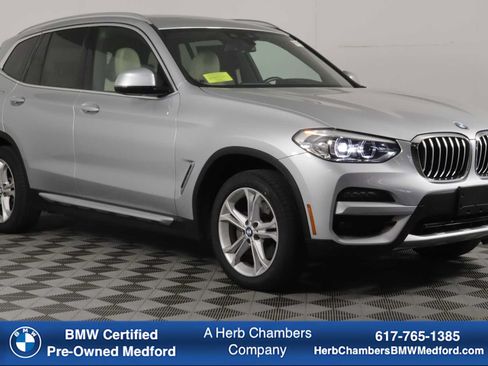 Used 2021 BMW X3 xDrive30i w/ Convenience Package AWD/4WD image 1