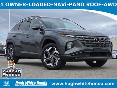 Used 2022 Hyundai Tucson Limited w/ Cargo Package