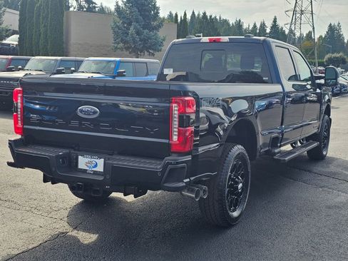 New 2025 Ford F350 Lariat w/ Black Appearance Package AWD/4WD image 7