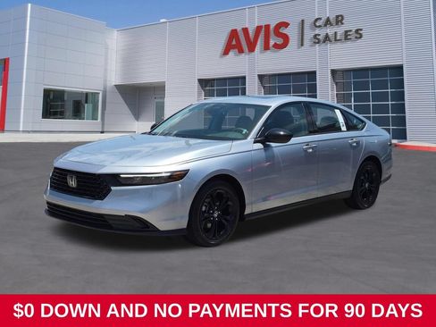 Used 2025 Honda Accord SE image 1
