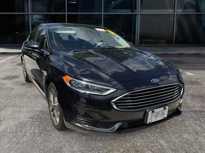 Used 2019 Ford Fusion SEL