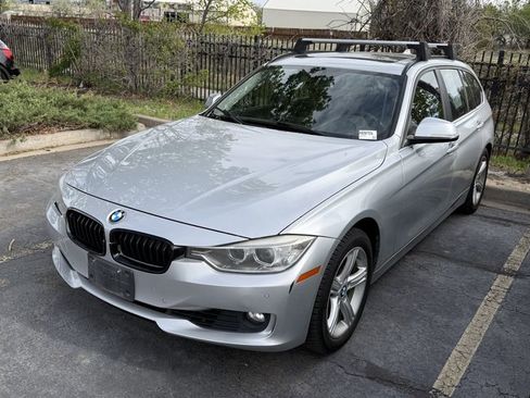 Used 2015 BMW 328i xDrive Wagon AWD/4WD image 2