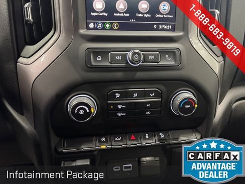 Certified 2021 Chevrolet Silverado 1500 Custom Trail Boss w/ Safety Confidence Package image 4
