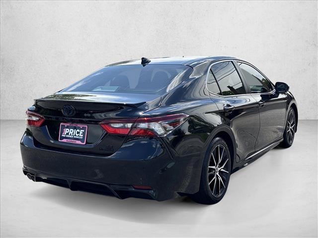 Certified 2022 Toyota Camry SE w/ Audio Upgrade Package FWD image 5