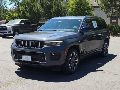 Used 2022 Jeep Grand Cherokee L Overland AWD/4WD image 4