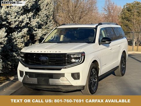 Used 2025 Ford Expedition Max Platinum image 3