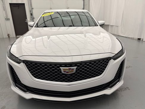 Used 2022 Cadillac CT5 Luxury w/ Cold Weather Package RWD image 2