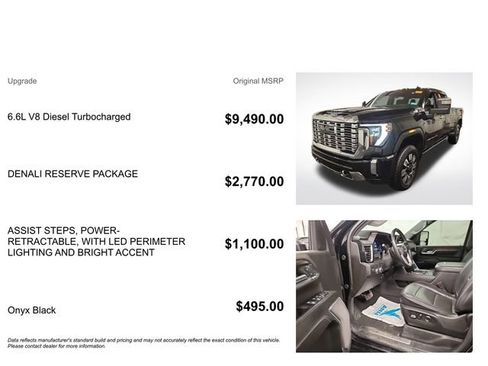 Used 2024 GMC Sierra 2500 Denali w/ Denali Reserve Package image 3