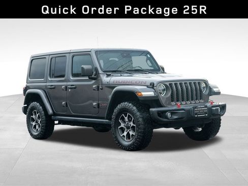 Used 2021 Jeep Wrangler Unlimited Rubicon w/ Dual Top Group image 3