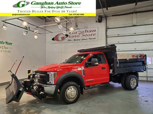 Used 2018 Ford F550 XL image 1