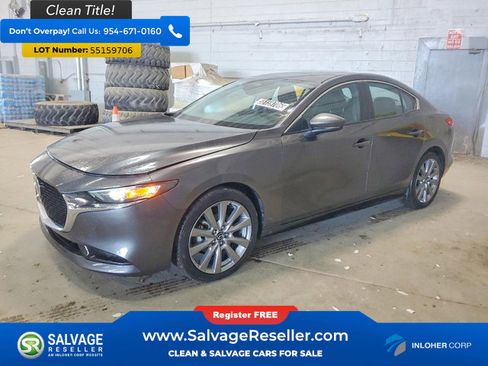Used 2025 MAZDA MAZDA3 s FWD image 1