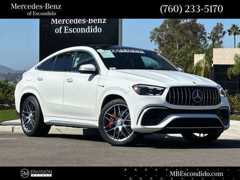 Certified 2024 Mercedes-Benz GLE 63 AMG S image 1