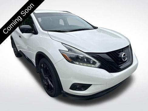 Used 2018 Nissan Murano SL w/ Midnight Edition Package FWD image 3
