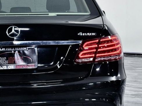 Used 2016 Mercedes-Benz E 350 4MATIC Sedan image 14
