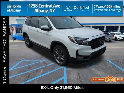 Used 2023 Honda Passport EX-L
