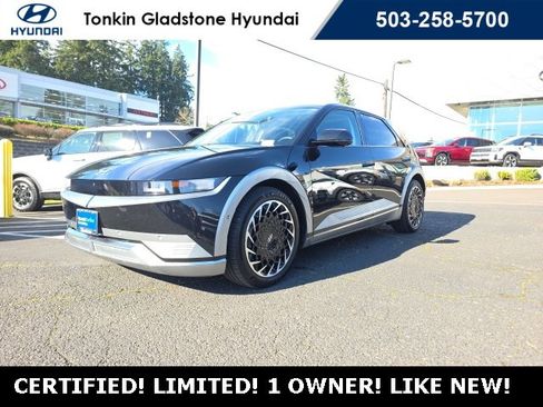 Certified 2023 Hyundai Ioniq 5 Limited w/ Cargo Package image 3