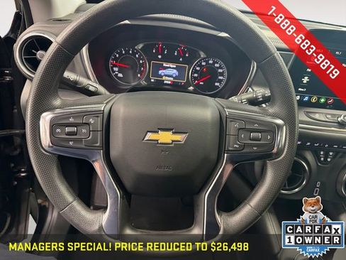 Certified 2023 Chevrolet Blazer LT w/ Driver Confidence Package image 11