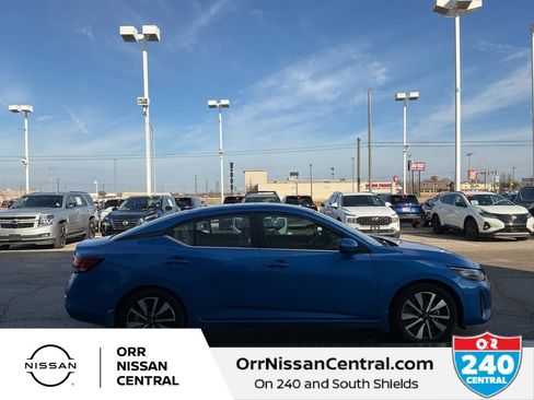 Certified 2025 Nissan Sentra SV w/ SV Premium Package image 4