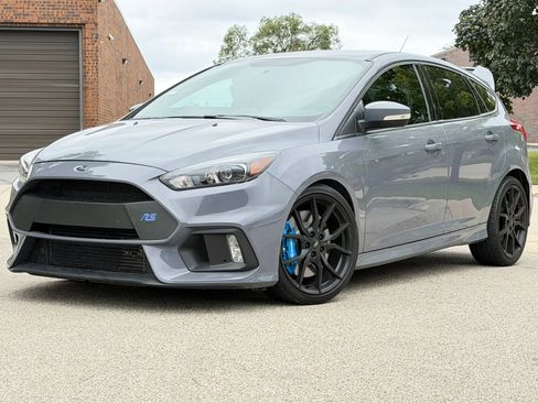 Used 2017 Ford Focus RS AWD/4WD image 2