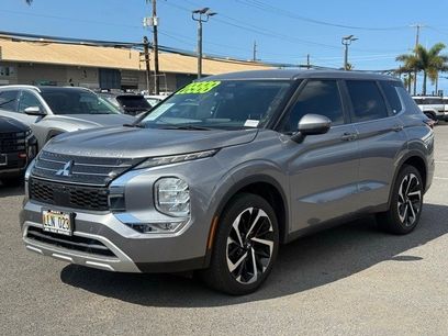 Used 2022 Mitsubishi Outlander SEL Black Edition