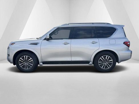 Used 2023 Nissan Armada SL w/ Captain's Chairs Package AWD/4WD image 4
