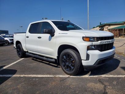 Certified 2021 Chevrolet Silverado 1500 Custom w/ Safety Confidence Package