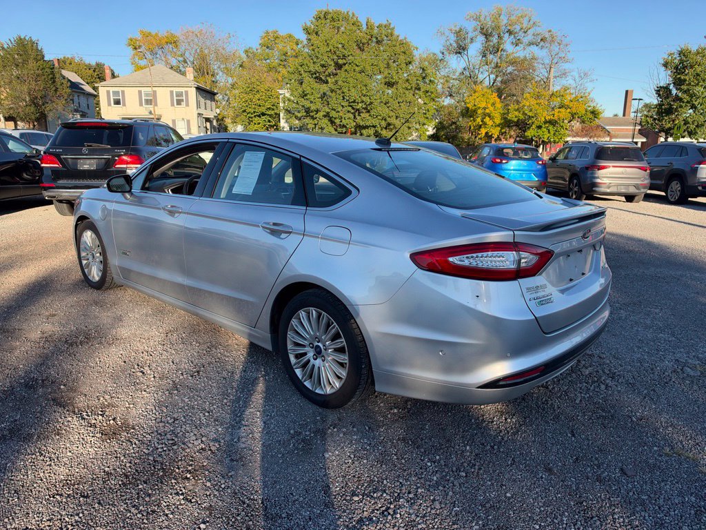 Used 2013 Ford Fusion Energi Titanium w/ Driver Assist Pkg FWD image 7