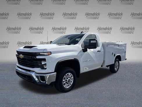 New 2025 Chevrolet Silverado 2500 W/T image 5