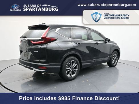 Used 2021 Honda CR-V EX image 7