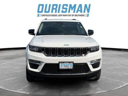 Used 2023 Jeep Grand Cherokee 4WD 4xe w/ Luxury Tech Group II image 8
