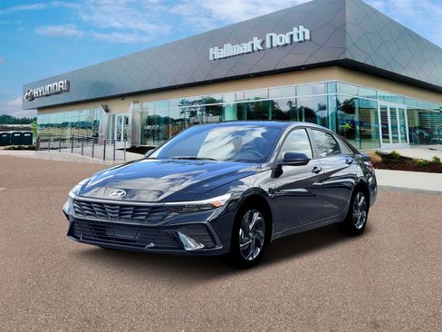 New 2026 Hyundai Elantra Sport FWD image 1