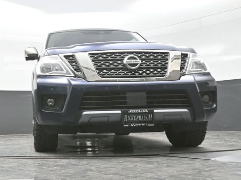 Used 2018 Nissan Armada Platinum w/ Captain Seat Package image 16