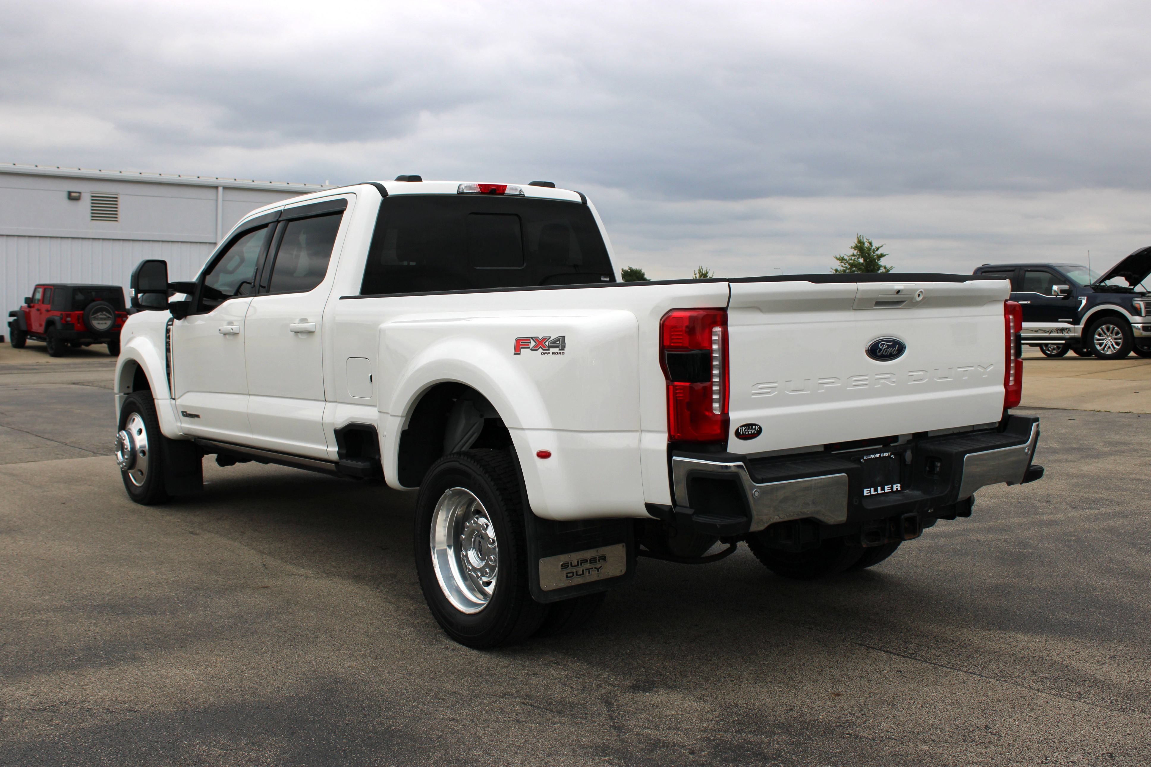 Used 2024 Ford F450 Lariat w/ Lariat Ultimate Package AWD/4WD image 6