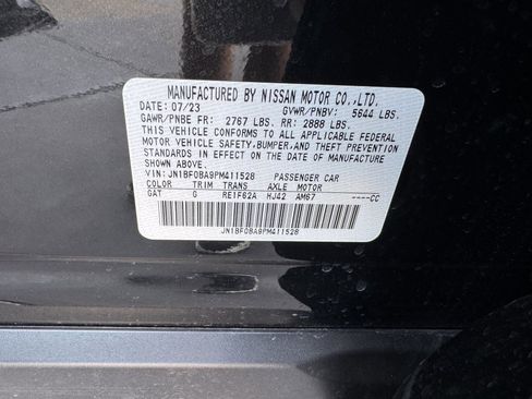 Used 2023 Nissan Ariya FWD image 49