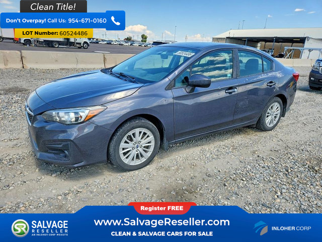 Used 2018 Subaru Impreza 2.0i Premium AWD/4WD image 1