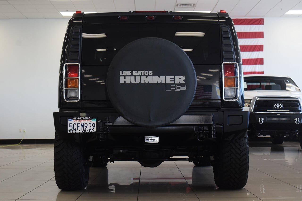 Used 2003 HUMMER H2 w/ Preferred Equipment Group AWD/4WD image 6