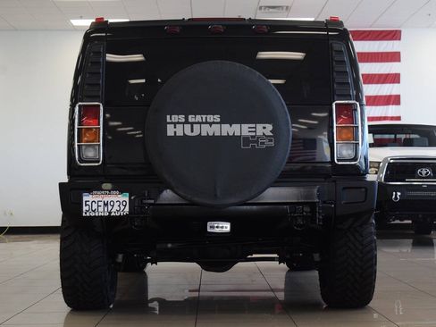 Used 2003 HUMMER H2 w/ Preferred Equipment Group AWD/4WD image 6