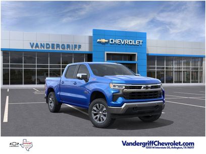 New 2025 Chevrolet Silverado 1500 LT w/ Texas Edition Plus