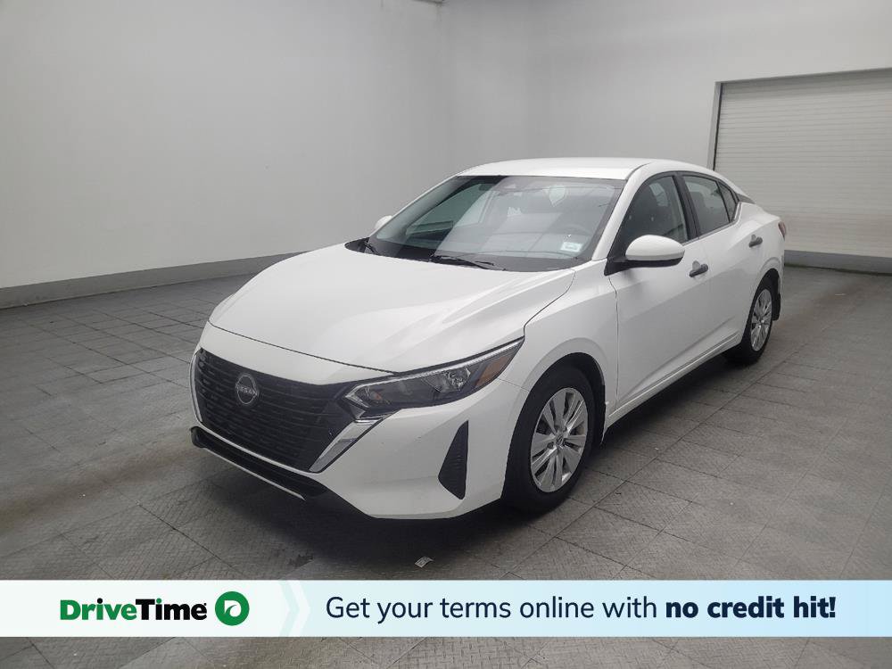 Used 2025 Nissan Sentra S FWD image 1