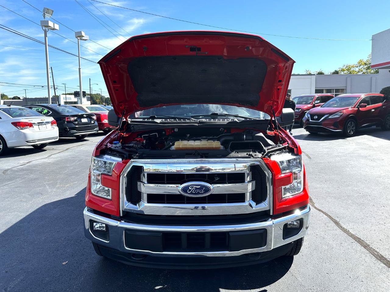 Used 2016 Ford F150 XLT AWD/4WD image 17