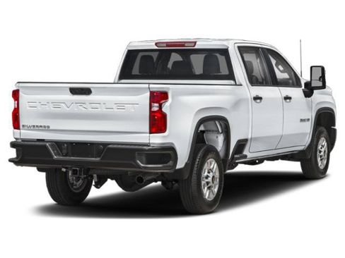 Used 2024 Chevrolet Silverado 2500 LTZ w/ LTZ Premium Package AWD/4WD image 2