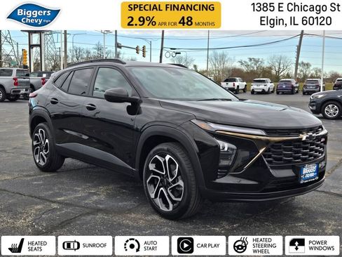 New 2026 Chevrolet Trax RS w/ Sunroof Package image 1