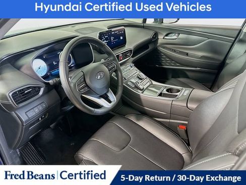 Certified 2023 Hyundai Santa Fe Limited AWD/4WD image 15