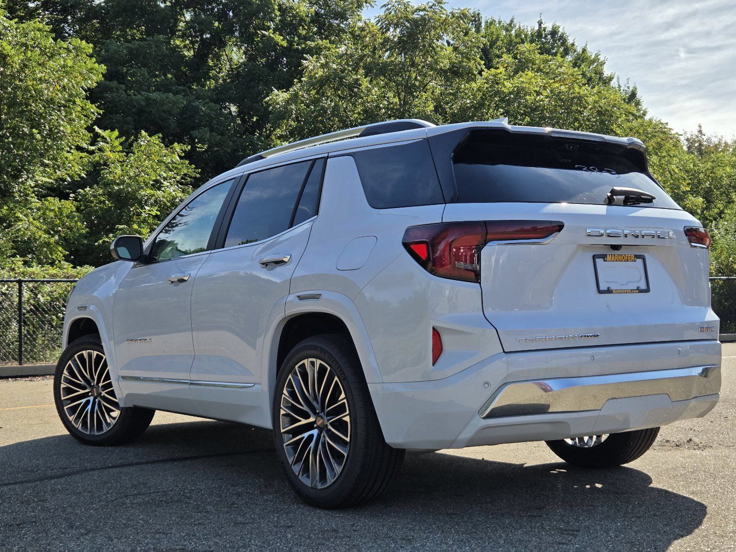 New 2027 GMC Terrain Denali AWD/4WD image 17