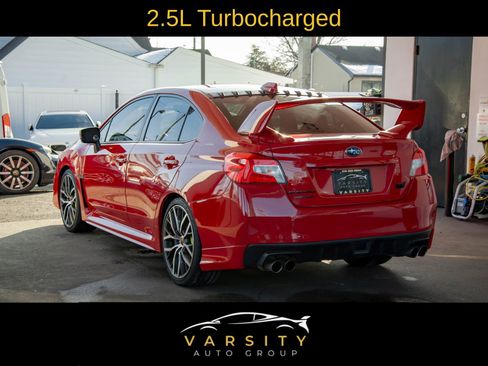 Used 2021 Subaru WRX STI Limited image 6